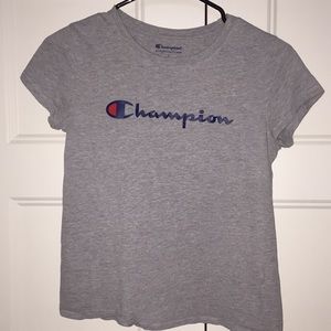 Gray Champion Shirt